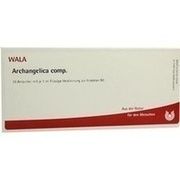 Wala ARCHANGELICA COMP. AMP., 10 x 1 ml