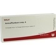Wala ARNICA/PLUMBUM COMP. A AMP., 10 x 1 ml