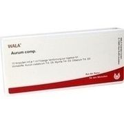 Wala AURUM COMP. AMP. 10X1 ML AMPULLEN