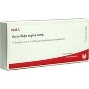 Wala AURUM/APIS REGINA COMP. AMP., 10 x 1 ml