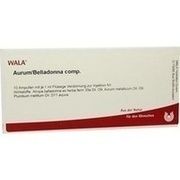 Wala AURUM/BELLADONNA COMP. AMP., 10 x 1 ml