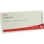 Wala BORAGO COMP. AMP. 10X1 ML AMPULLEN