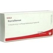Wala BRYONIA STANNUM AMP., 10 x 1 ml