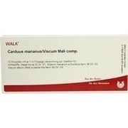 Wala CARDUUS MAR/VISC MALI COMP AMP, 10 x 1 ml