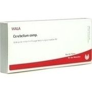 Wala CEREBELLUM COMP. AMP., 10 x 1 ml