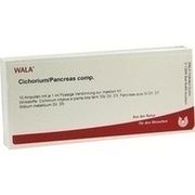 Wala CICHORIUM PANCREAS COMP. AMP., 10 x 1 ml