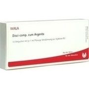 Wala DISCI COMP.CUM ARGENTO 1 ML AMPULLEN