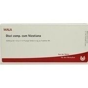 Wala DISCI COMP. C. NICOTIANA AMP., 10 x 1 ml