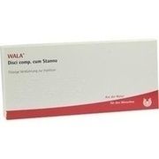 Wala DISCI COMP C STANNO AMPULLEN, 10 X 1 ml