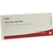 Wala DISCI COMP. C. STIBIO AMP., 10 x 1 ml