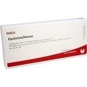 Wala EQUISETUM/VISCUM AMP. 10X1 ML AMPULLEN