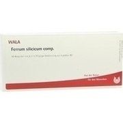 Wala FERRUM SILICIUM COMP. AMP., 10 x 1 ml
