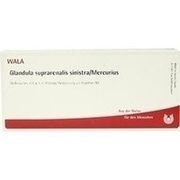 Wala GLANDULA SUP SIN/MERCURIUS AMP, 10 x 1 ml