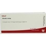 Wala HIRUDO COMP. AMP. 10X1 ML AMPULLEN