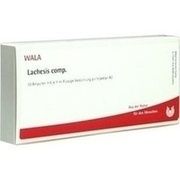 Wala LACHESIS COMP. AMP., 10 x 1 ml