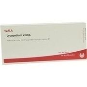 Wala LYCOPODIUM COMP. AMP. 10X1 ML AMPULLEN