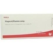 Wala MAGNESIT/ MAMMA COMP. AMP., 10 x 1 ml