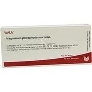 Wala MAGNESIUM PHOS. COMP. AMP., 10 x 1 ml