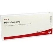 Wala MELISSA/SEPIA COMP. AMP., 10 x 1 ml