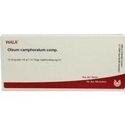 Wala OLEUM CAMPHORATUM COMP. AMP., 10 x 1 ml