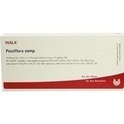 Wala PASSIFLORA COMP. AMP. 10X1 ML AMPULLEN Wala PASSIFLORA COMP. AMP. 10X1 ML AMPULLEN