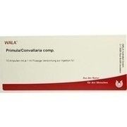 Wala PRIMULA/CONVALLARIA COMP. AMP., 10 x 1 ml