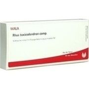Wala RHUS TOX. COMP. AMP., 10 x 1 ml