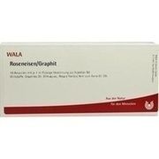 Wala ROSENEISEN/ GRAPHIT AMP., 10 x 1 ml