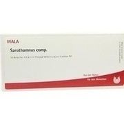 Wala SAROTHAMNUS COMP. AMP., 10 x 1 ml