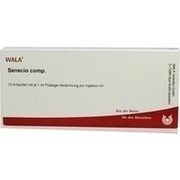 Wala SENECIO COMP. AMP. 10X1 ML AMPULLEN