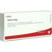 Wala SILICEA COMP AMPULLEN, 10 X 1 ml