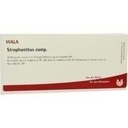 Wala STROPHANTHUS COMP. AMP., 10 x 1 ml