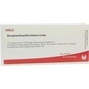 Wala STROPHANTHUS/ NICOTIAN COMP. AMP., 10 x 1 ml