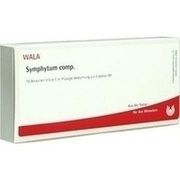 Wala SYMPHYTUM COMP. AMP. 10X1 ML AMPULLEN