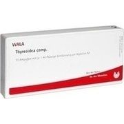 Wala THYREOIDEA COMP. AMP., 10 x 1 ml