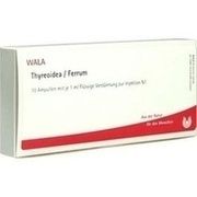 Wala THYREOIDEA FERRUM AMP., 10 x 1 ml