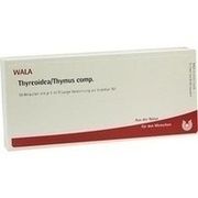 Wala THYREOIDEA/ THYMUS COMP. AMP., 10 x 1 ml