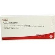 Wala TORMENTILLA COMP. AMP., 10 x 1 ml