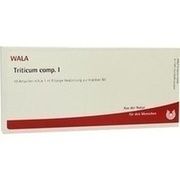 Wala TRITICUM COMP. I AMP., 10 x 1 ml