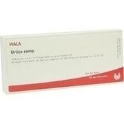 Wala URTICA COMP. AMP., 10 x 1 ml
