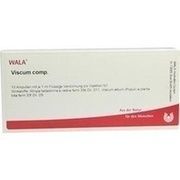 Wala VISCUM COMP. AMP. 10X1 ML AMPULLEN