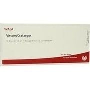 Wala VISCUM CRATAEGUS AMP., 10 x 1 ml