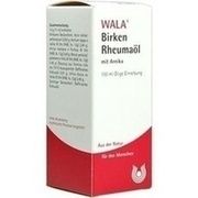 Wala BIRKEN RHEUMAOEL MIT ARNIKA, 100 ml
