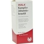 Wala KAMPFER JOHANNISKRAUTOEL, 100 ml