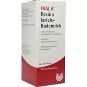 Wala RESINA LARICIS BADEMILCH, 100 ml