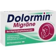 Kenvue DOLORMIN MIGRÄNE FILMTABLETTEN, 30 St.