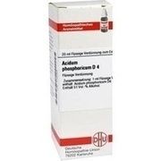 DHU-Arzneimittel ACIDUM PHOSPHORICUM D 4 DIL., 20 ml
