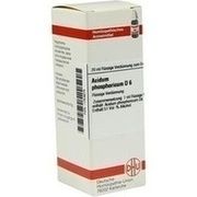 DHU-Arzneimittel Acidum Phosphoricum D 6 Dilution 20 ml