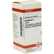 DHU-Arzneimittel ACONITUM D 4 TABLETTEN, 80 St.