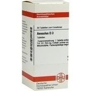 DHU-Arzneimittel AESCULUS D 3 TABL., 80 St.